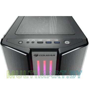 Корпус Cougar Gemini S Iron Gray картинка 5